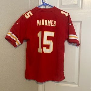 Youth size large Mahomes jersey! Kansas City chiefs